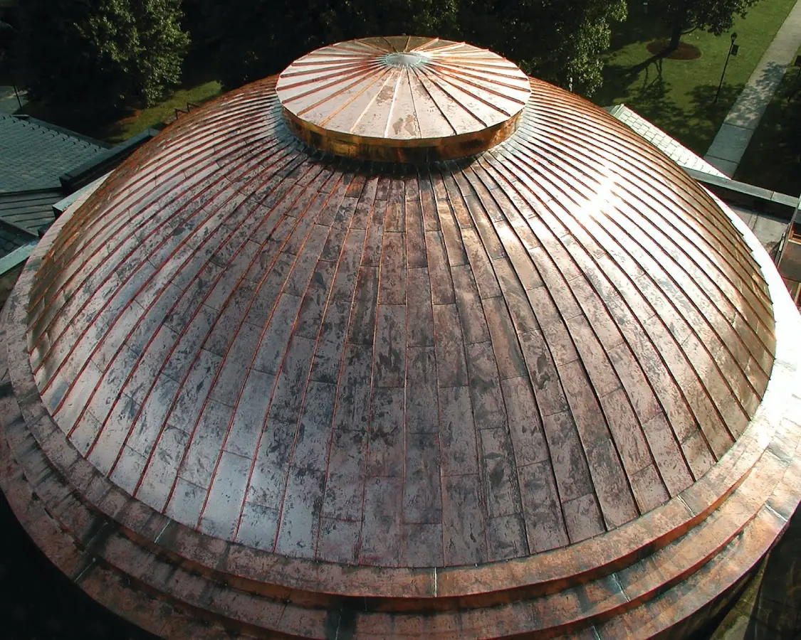 Craftsman Roofing crew installing a new roof in Courtland Park